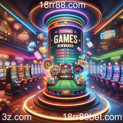 Explorando As Melhores Promoções em Jogos Online no 18rr88.com